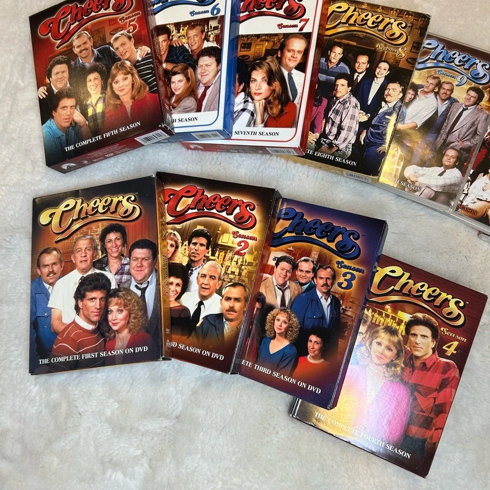 Cheers Complete 11 Seasons DVD Box Sets - Picture 3 of 4